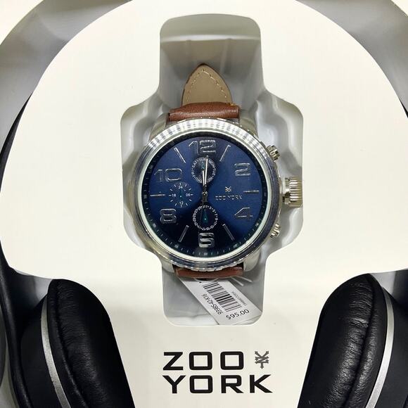 Zoo York Watch & Headphone Set main image 7